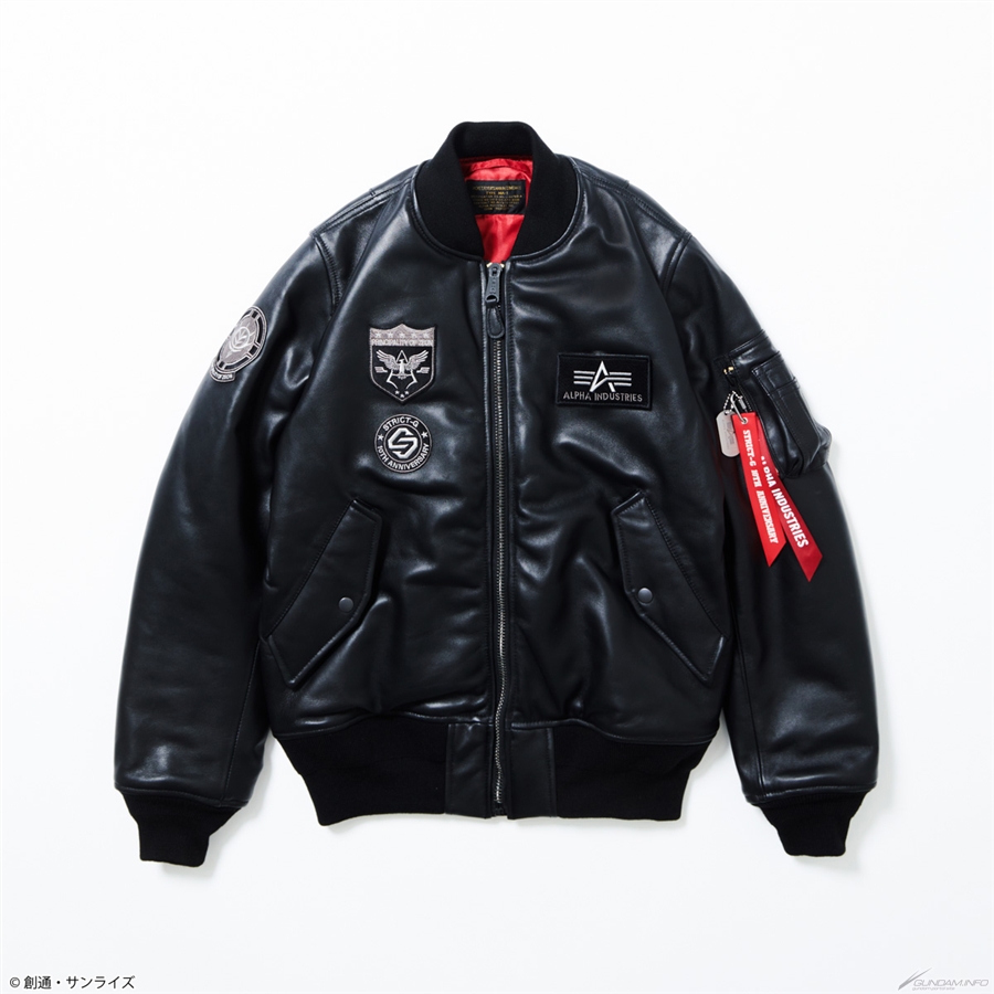 STRICT-G × ALPHA INDUSTRIES MA-1
