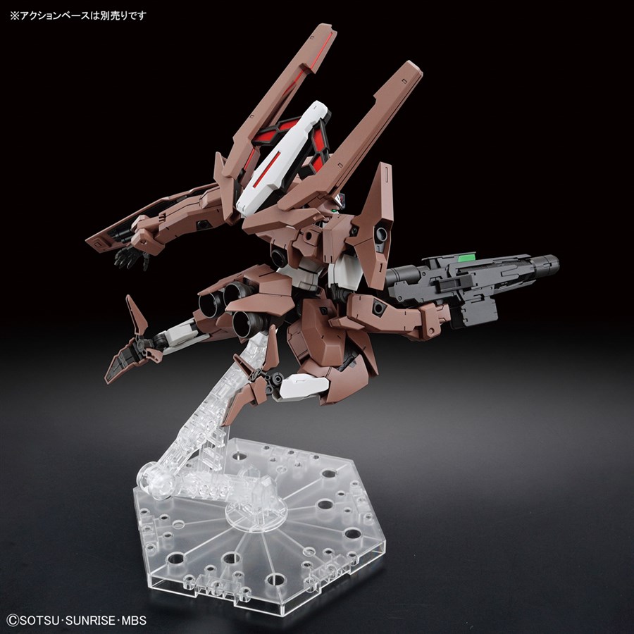 The Hg Gundam Aerial Rebuild As Well as Three GUNPLA and Six