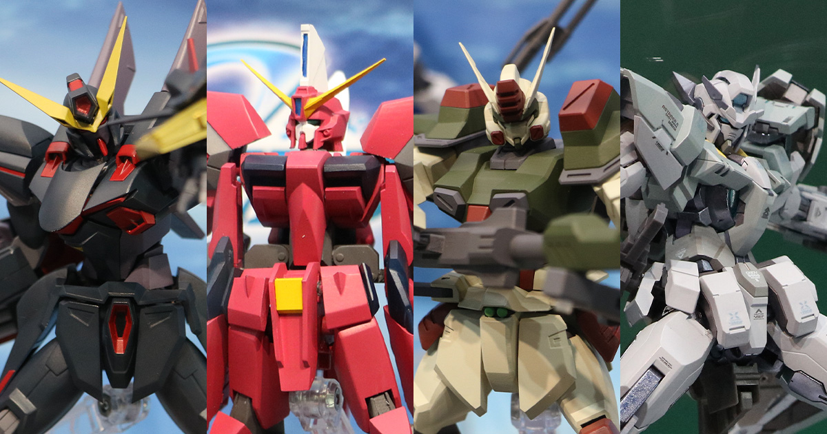 The ROBOT SPIRITS Blitz Gundam ver. A.N.I.M.E. is Coming Soon & New Items  were on Display! A TAMASHII NATIONS WORLD TOUR - TOKYO Photo Report