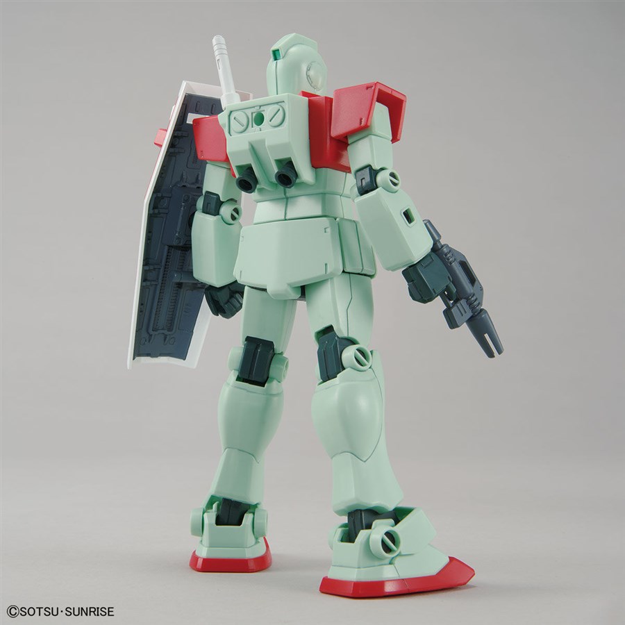 The HG Moon Gundam [Long Rifle Equipped] and GM/GM II/GM III Set