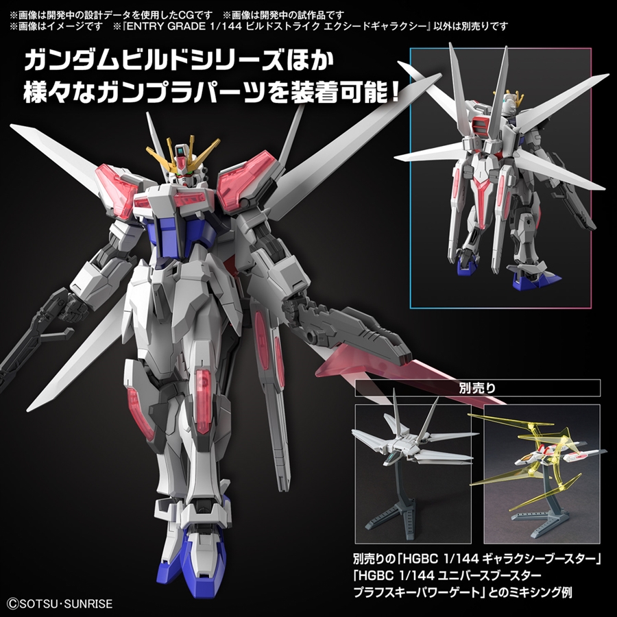 The HG Gundam Build Metaverse Large Unit (Tentative) Goes on Sale