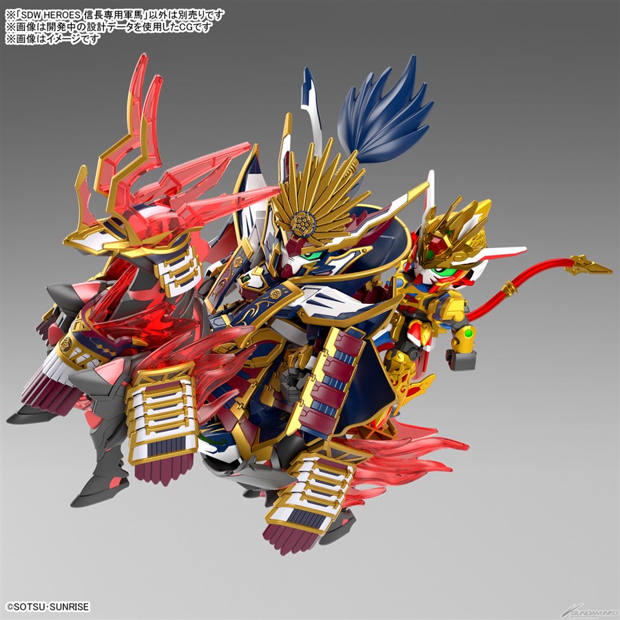 SDW HEROES Revival of the Heroes! Wukong Impulse Gundam