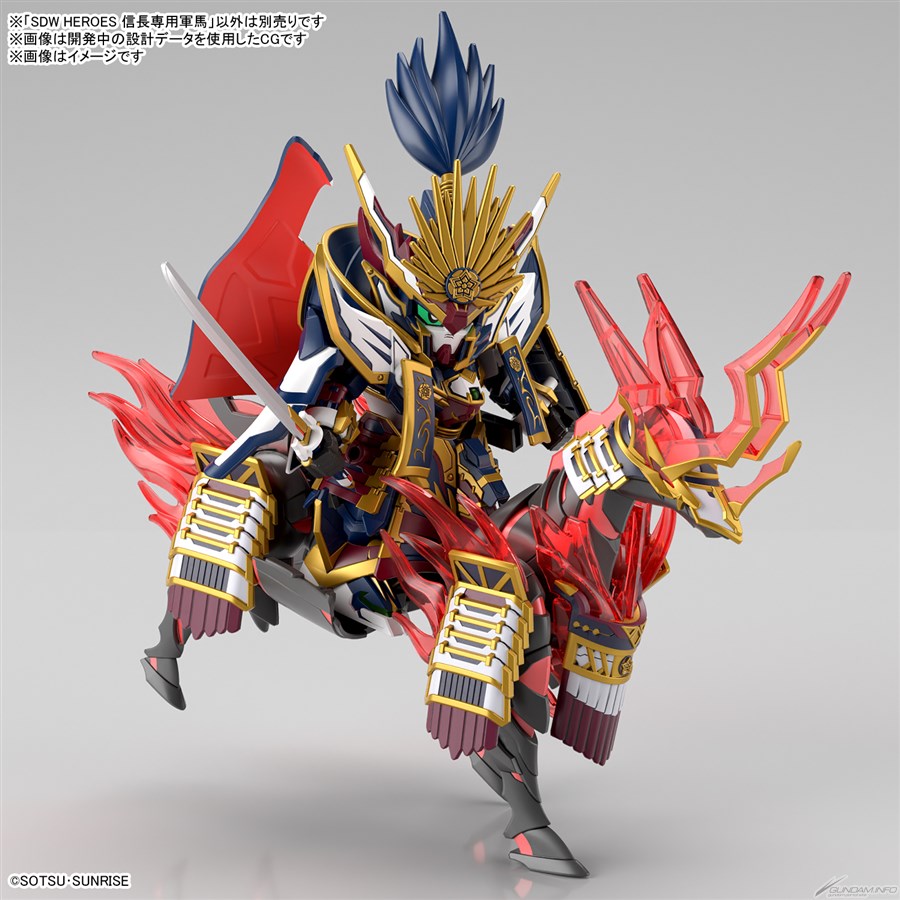 SDW HEROES Revival of the Heroes! Wukong Impulse Gundam