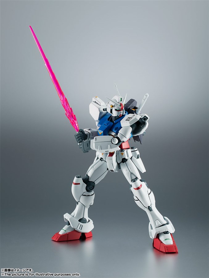 ROBOT SPIRITS ver. A.N.I.M.E. Gundam GP01 and GP02 will be 