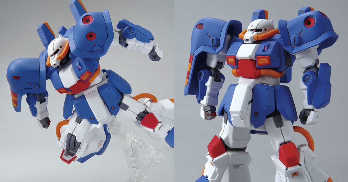 The HG Hobby Hi-Zack (A.O.Z. RE-BOOT Ver.) Will Go on Pre-sale 