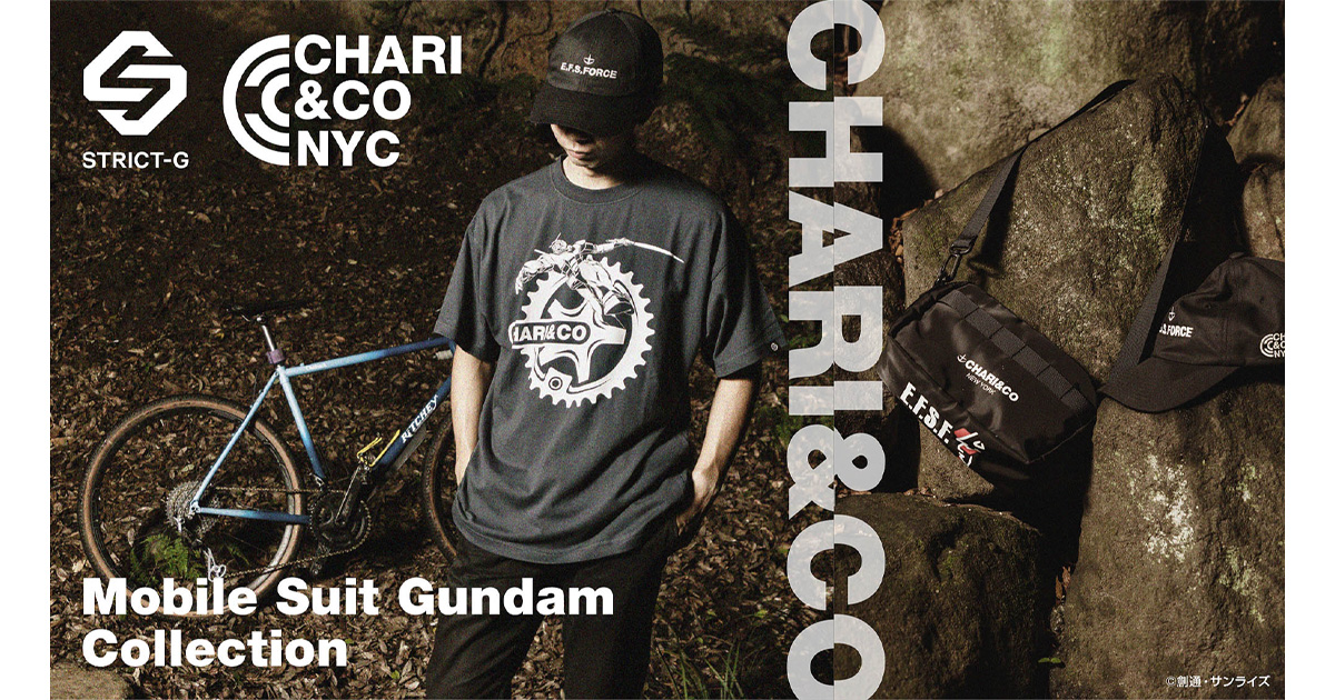 New York's Cyclewear Brand Teams Up with STRICT-G and CHARI&CO for