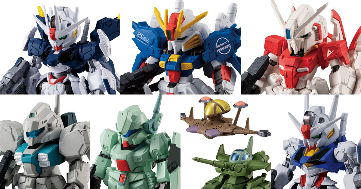 Gundam Aerial Rebuild, Luggun & Magella Attack, and More! A Total