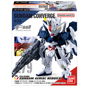 FW GUNDAM CONVERGE ♯23 is Going on Sale in September! There Will 