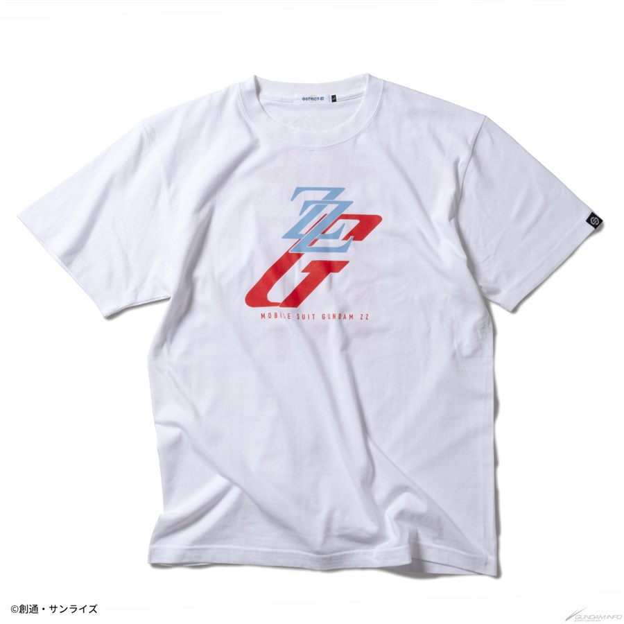 STRICT-G Mobile Suit Gundam ZZ New Apparel Collection Featuring