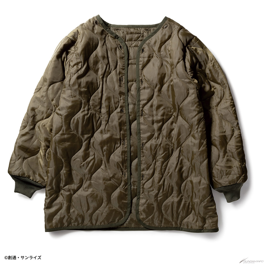 Four Designs of Military Jackets from Hathaway and Mobile Suit