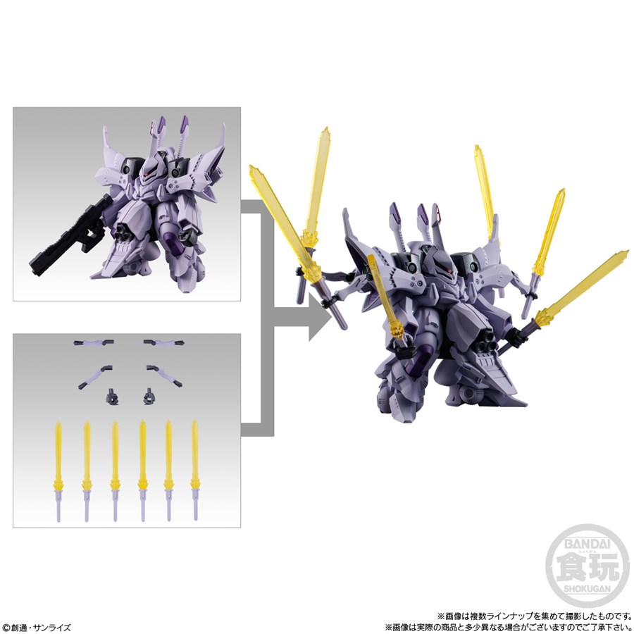 Gundam Avalanche Exia Finally Joins the FW GUNDAM CONVERGE Lineup