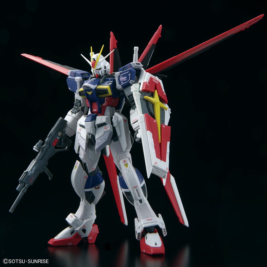 RG Force Impulse Gundam SpecII and HG Beargguy Ohana & Aloharo Set 