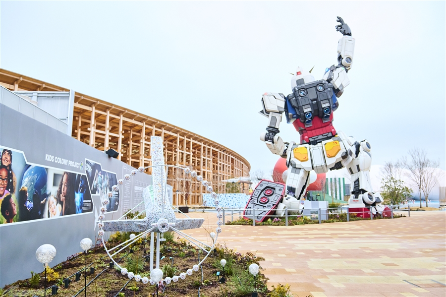 超合金 ガンダム GUNDAM NEXT FUTURE PAVILION EXPO 2025: 1/44 - RX-78F00/E Gundam - Next Future Pavilion