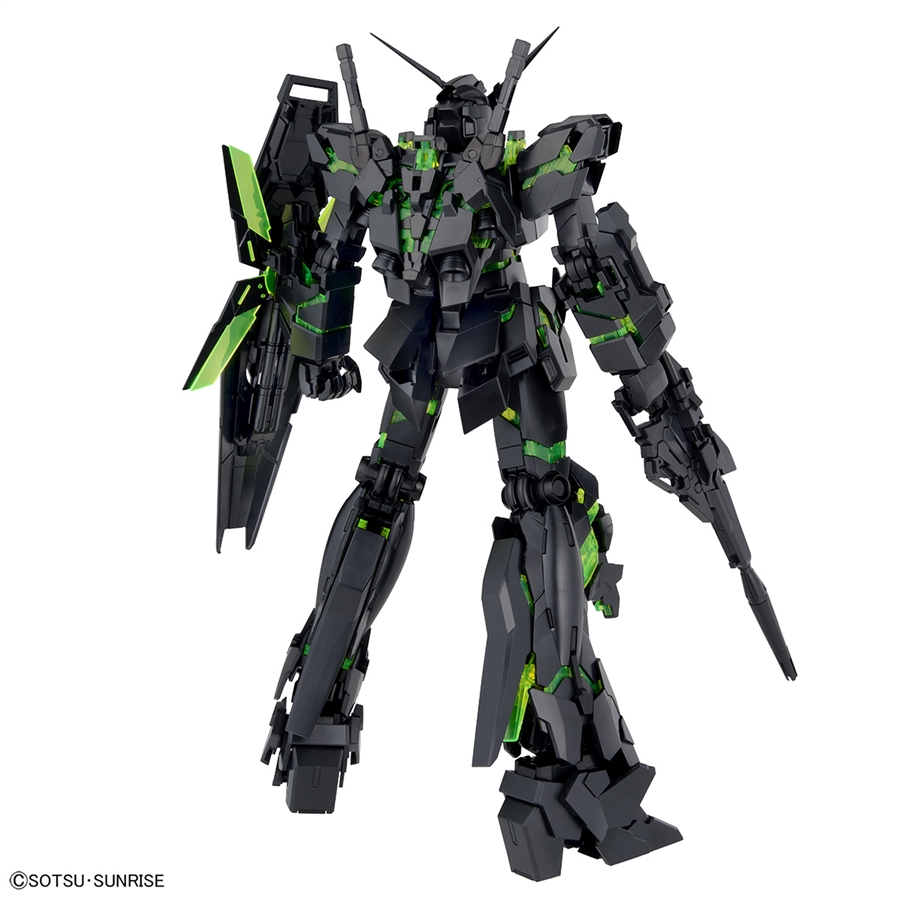 MG Unicorn Gundam [Recirculation Color/Clear Neon Green] To