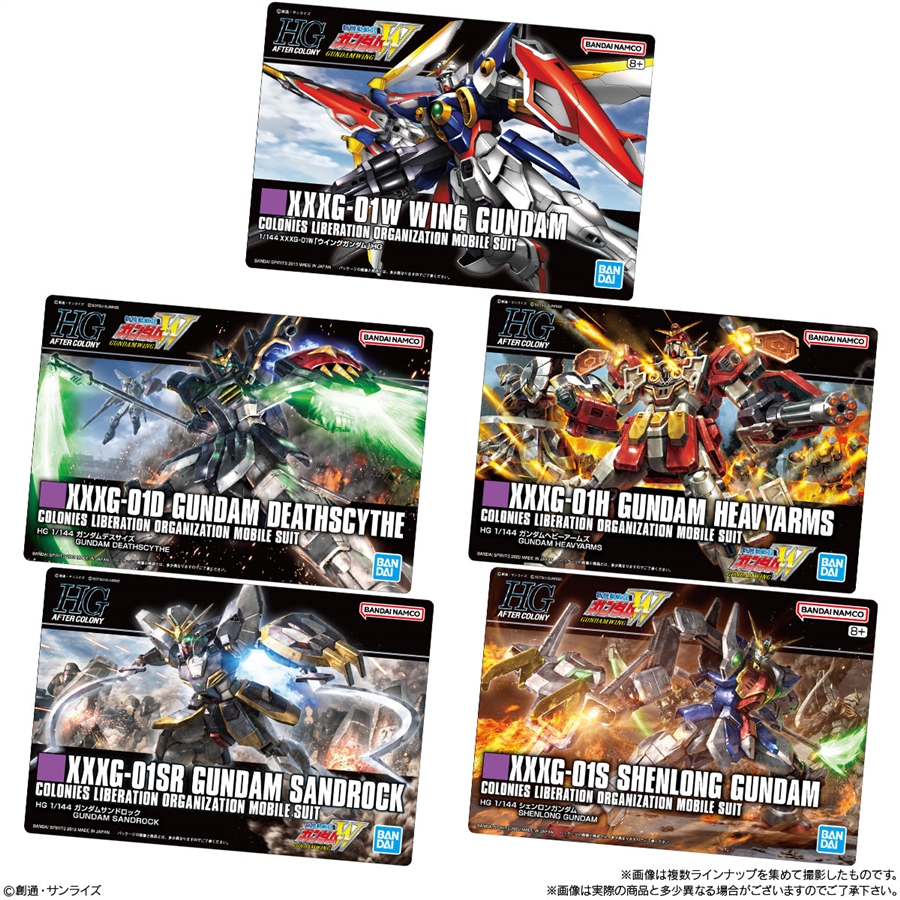 GUNDAM GUNPLA Package Art Gummies Vol.2 Releases on July 7th