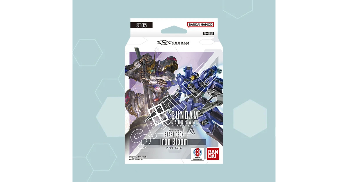 GUNDAM CARD GAME Iron Bloom 6セット　ST05 Amazon.com: Gundam Card Game Starter Deck - Iron Bloom (ST05