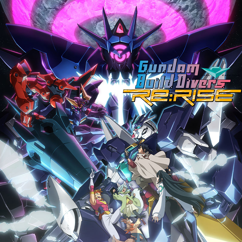 Gundam Build Divers Re:RISE
