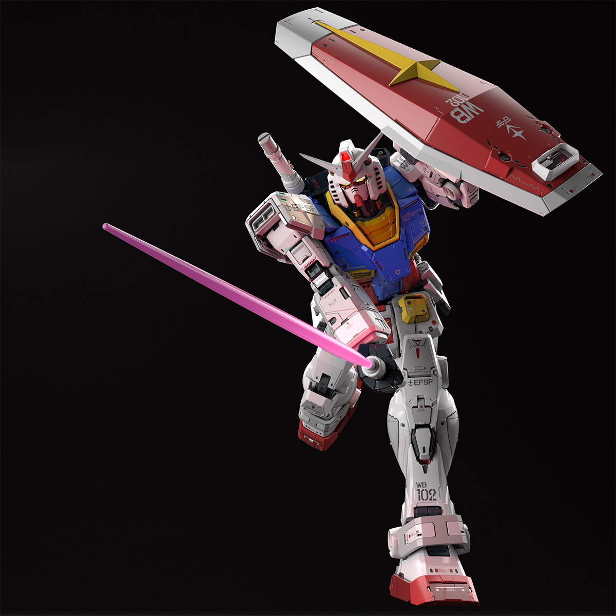 Perfect Grade Unleashed Rx 78 2 Gundam