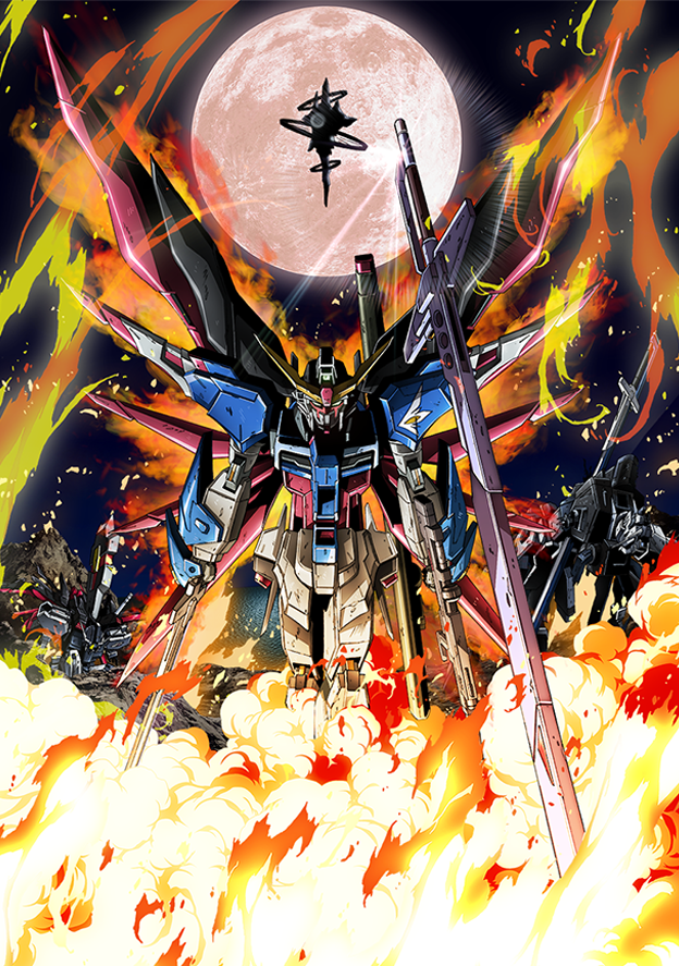 Gundam SEED Destiny is Great! – ガンプラ命