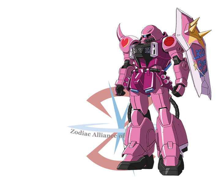 Mobile Suit Gundam Seed Destiny Zaku Warrior Concert