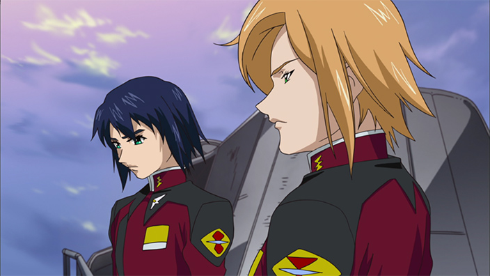 MOBILE SUIT GUNDAM SEED DESTINY | Sword of the Blue Skies
