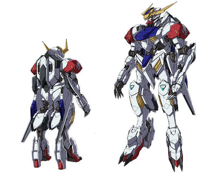 Mobile Suit Gundam Iron Blooded Orphans Gundam Barbatos Lupus