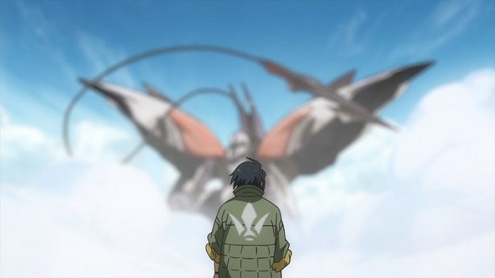 Mobile Suit Gundam Iron Blooded Orphans Stained Wings Eng Sub
