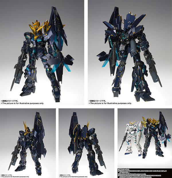Gundam Fix Figuration Metal Composite G.F.F.M.C Banshee Norn Action Figure 