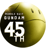 GUNDAM 45th